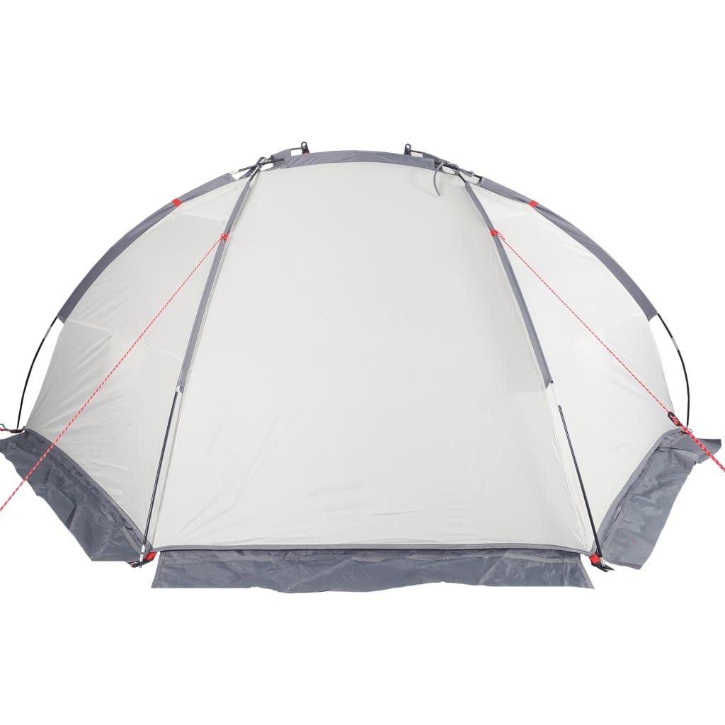 Strandtent 268X223X125 Cm 185T Taft Grijs