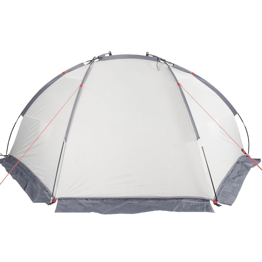 Strandtent 268X223X125 Cm 185T Taft Grijs