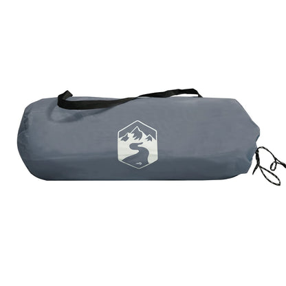 Strandtent 268X223X125 Cm 185T Taft Grijs