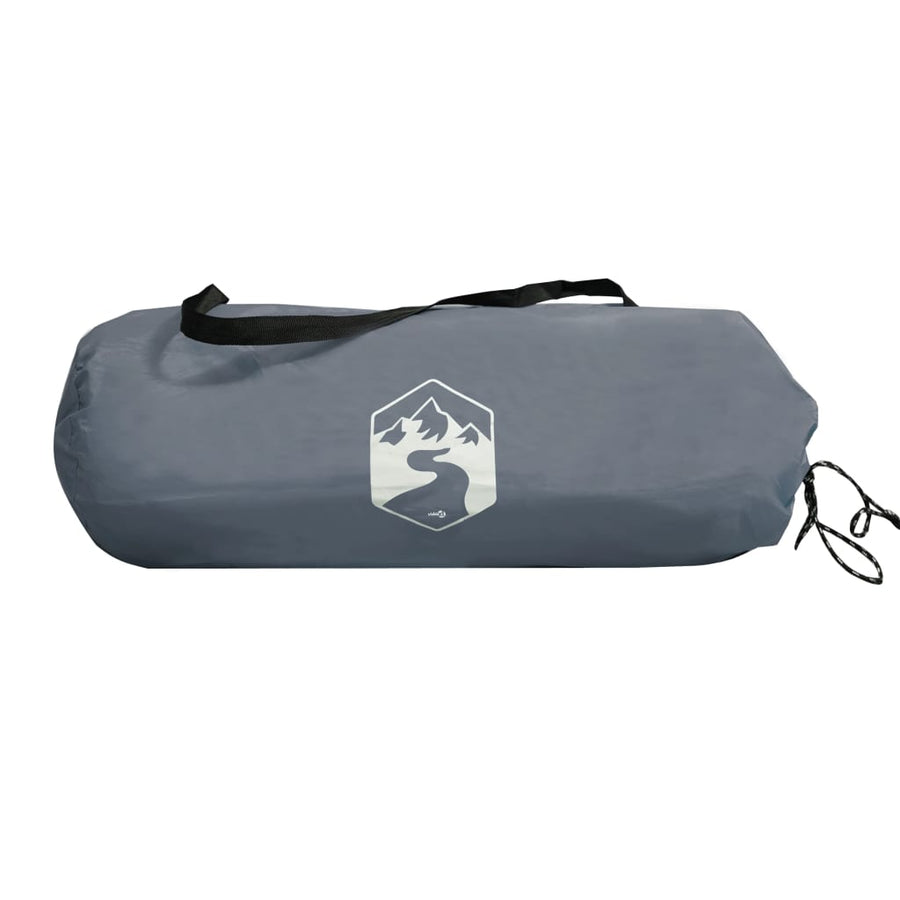Strandtent 268X223X125 Cm 185T Taft Grijs