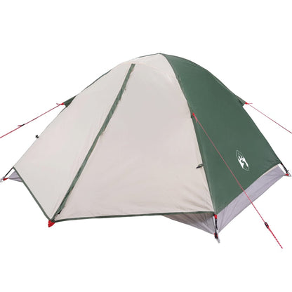 Tent 3-Persoons 240X217X120 Cm 190T Taft Groen