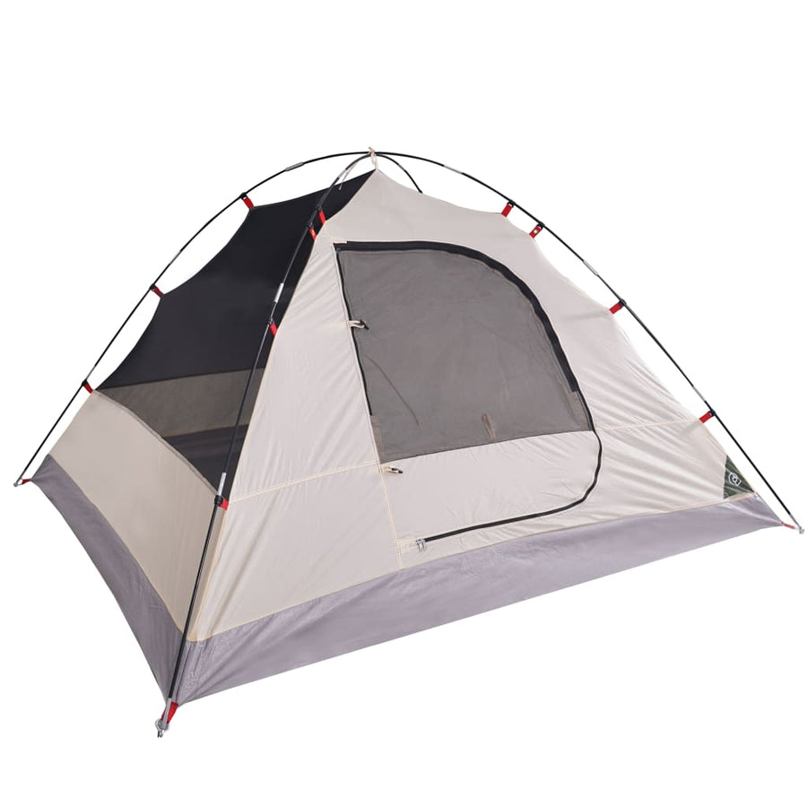 Tent 3-Persoons 240X217X120 Cm 190T Taft Groen