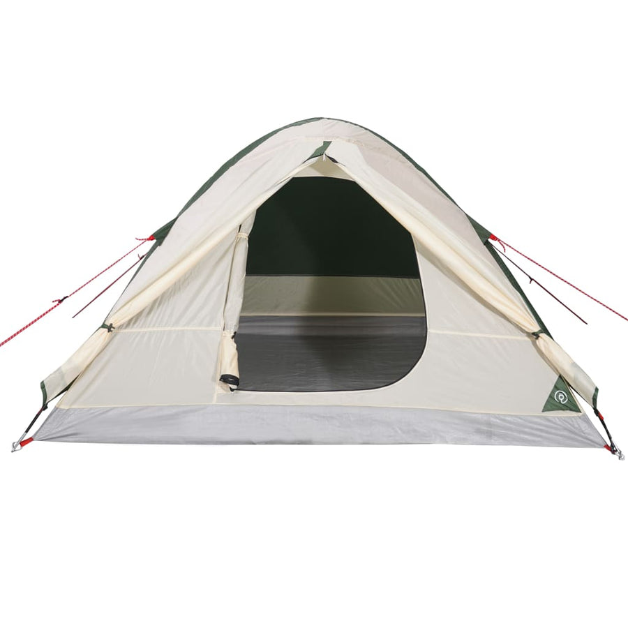 Tent 3-Persoons 240X217X120 Cm 190T Taft Groen