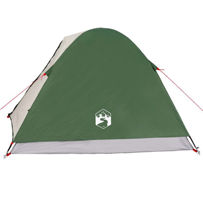 Tent 3-Persoons 240X217X120 Cm 190T Taft Groen