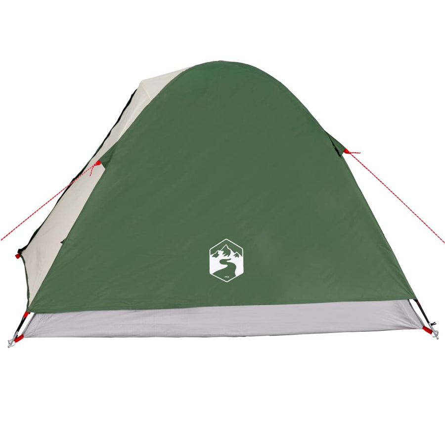 Tent 3-Persoons 240X217X120 Cm 190T Taft Groen