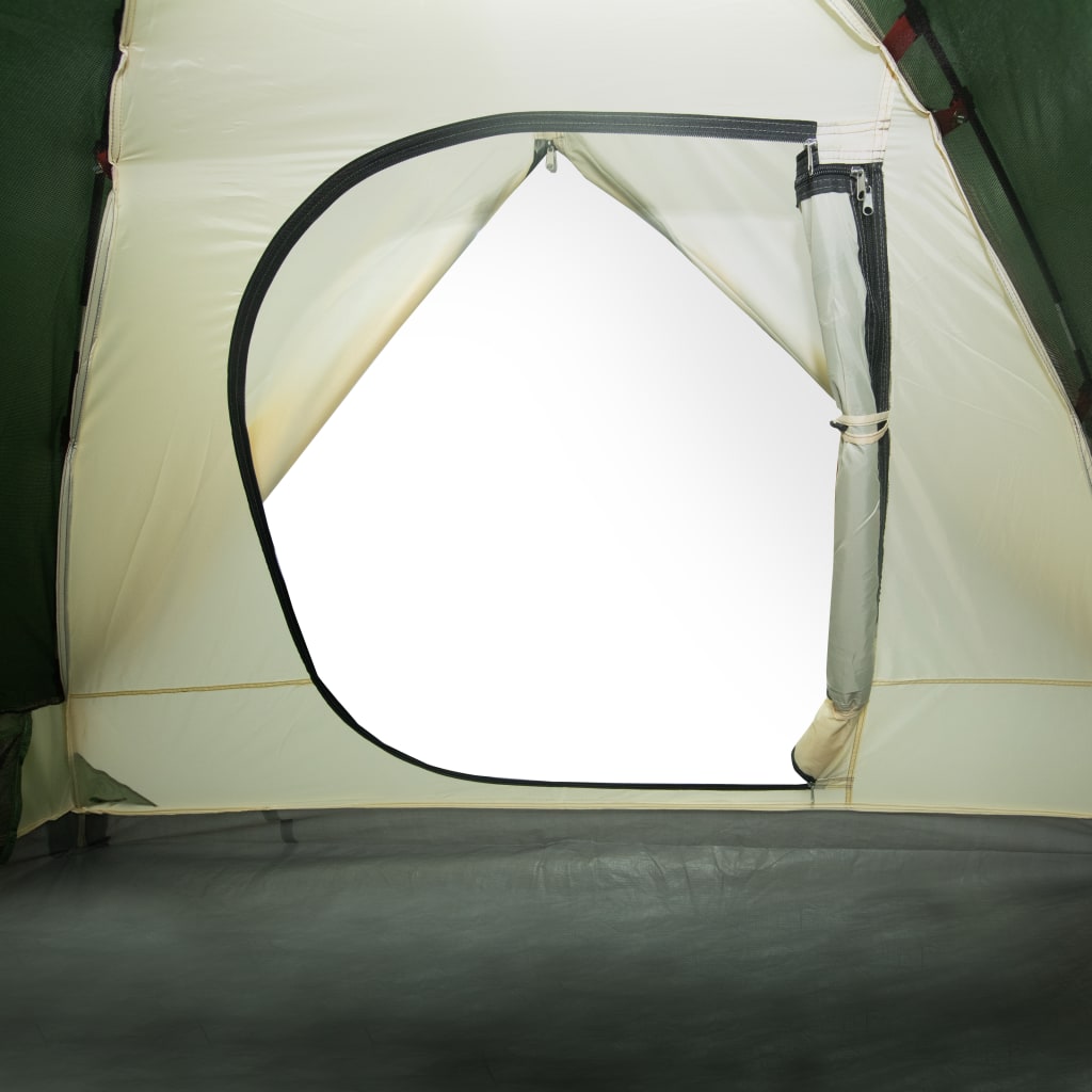 Tent 3-Persoons 240X217X120 Cm 190T Taft Groen