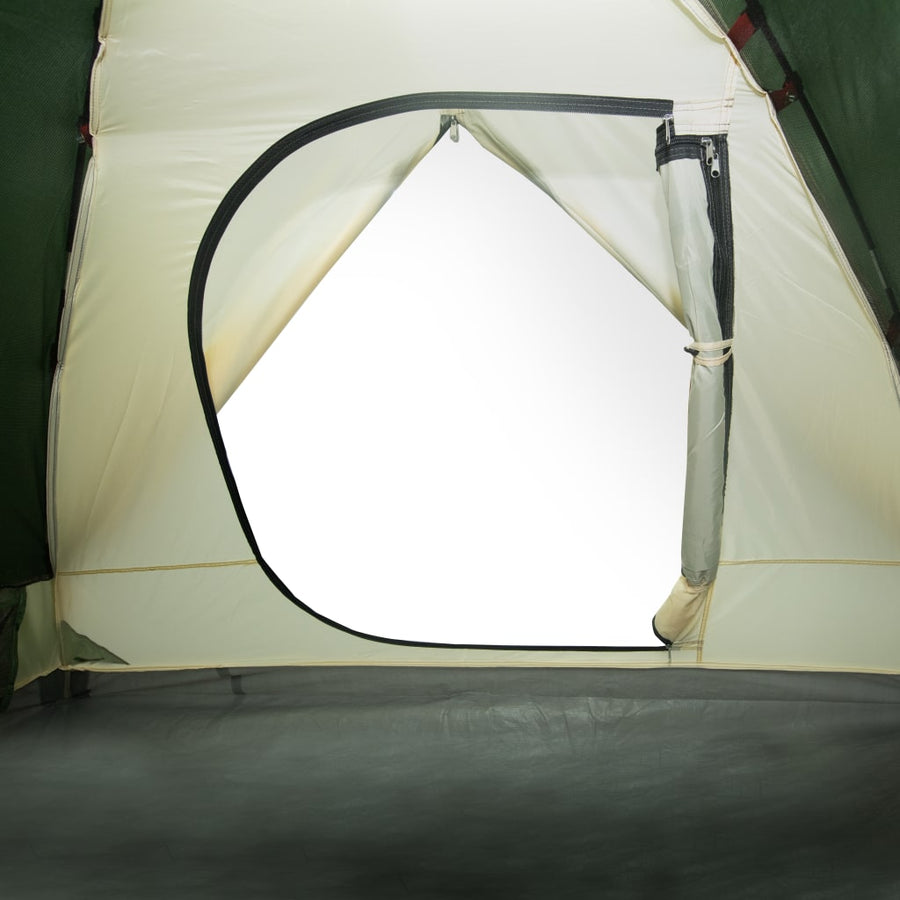 Tent 3-Persoons 240X217X120 Cm 190T Taft Groen