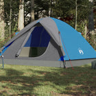 Tent 3-Persoons 240X217X120 Cm 190T Taft Blauw