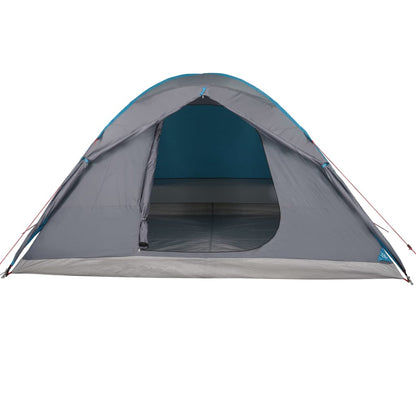 Tent 6-Persoons 348X340X190 Cm 190T Taft Blauw