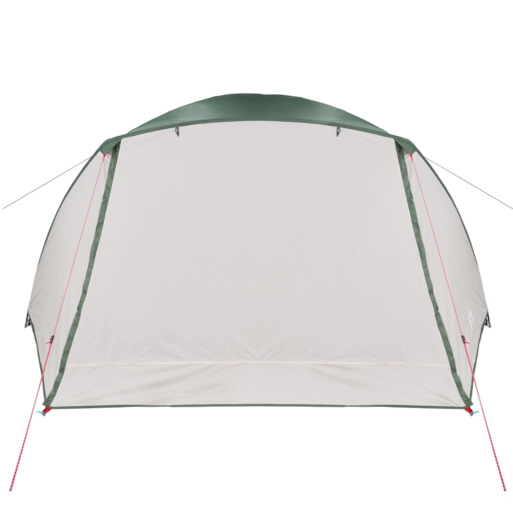 Tent 4-Persoons 350X280X155 Cm 190T Taft Groen