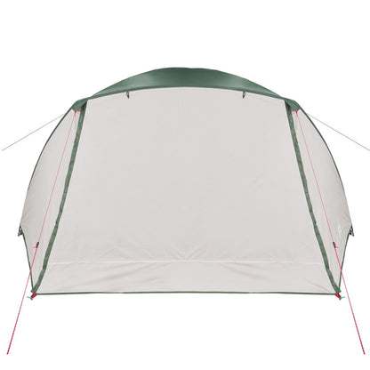Tent 4-Persoons 350X280X155 Cm 190T Taft Groen