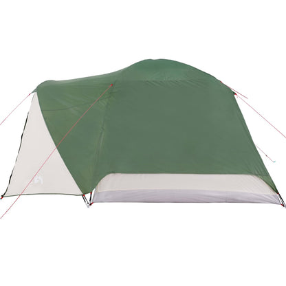 Tent 4-Persoons 350X280X155 Cm 190T Taft Groen