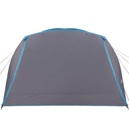 Tent 4-Persoons 350X280X155 Cm 190T Taft Blauw