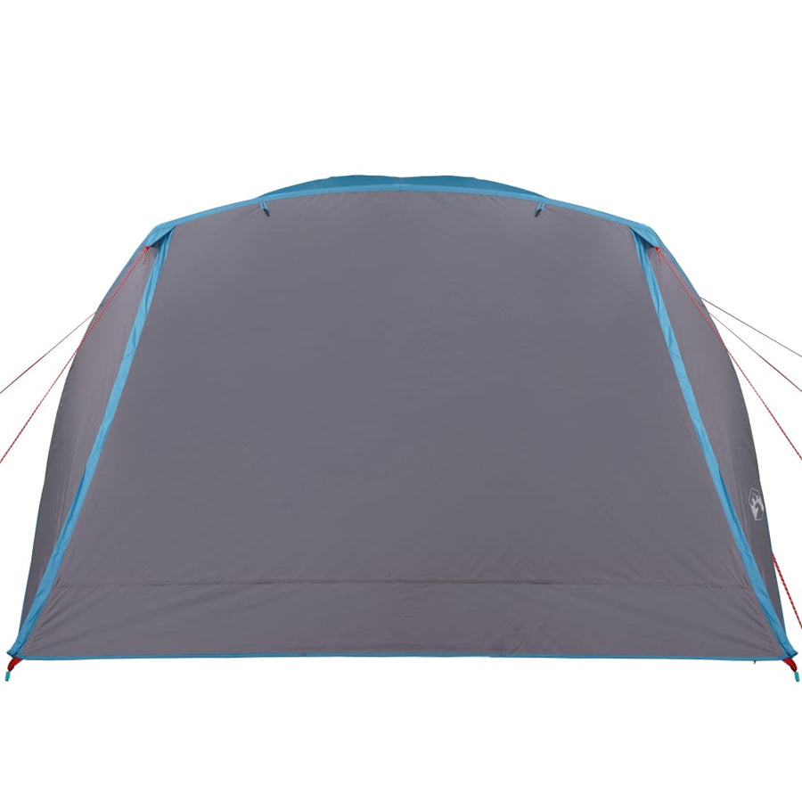 Tent 4-Persoons 350X280X155 Cm 190T Taft Blauw