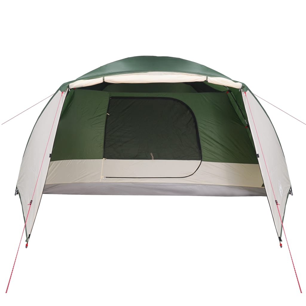 Tent 6-Persoons 412X370X190 Cm 190T Taft Groen