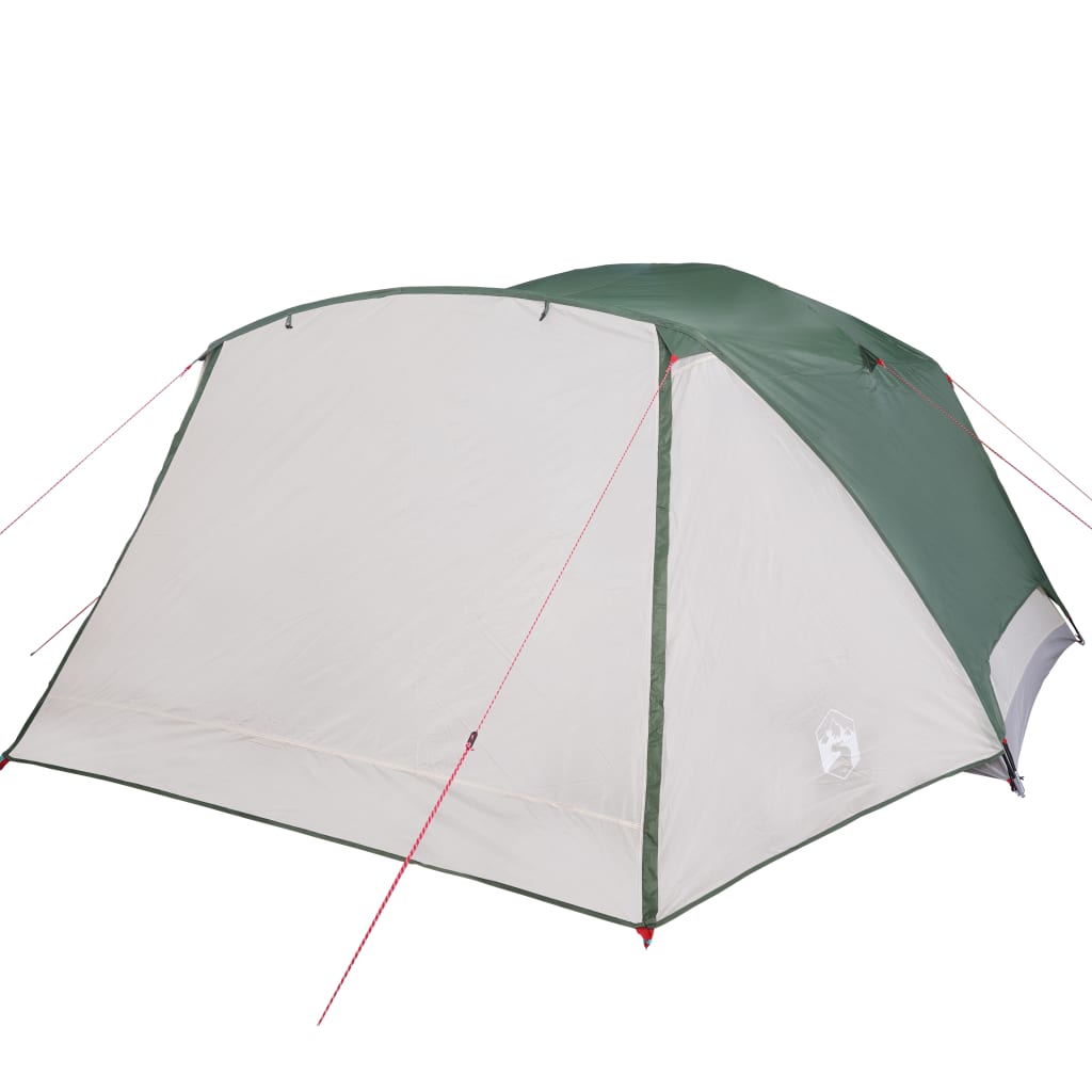 Tent 6-Persoons 412X370X190 Cm 190T Taft Groen