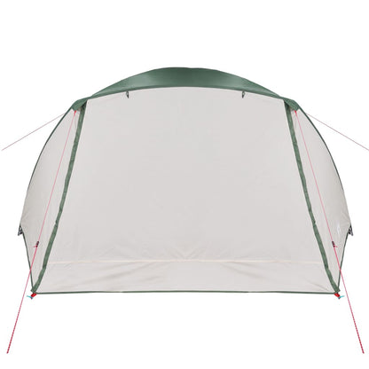 Tent 6-Persoons 412X370X190 Cm 190T Taft Groen