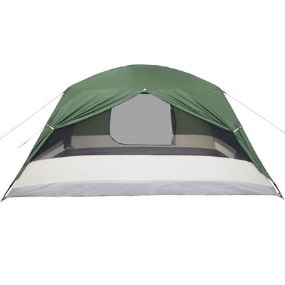 Tent 6-Persoons 412X370X190 Cm 190T Taft Groen