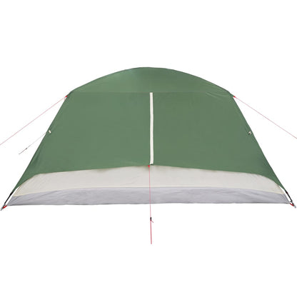 Tent 6-Persoons 412X370X190 Cm 190T Taft Groen