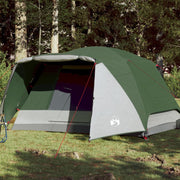 Gezinstent 6-persoons 412x370x190 cm groen