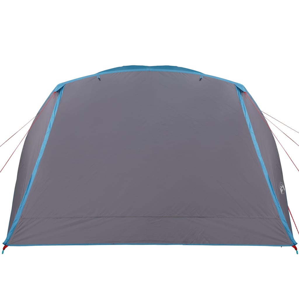 Tent 6-Persoons 412X370X190 Cm 190T Taft Blauw