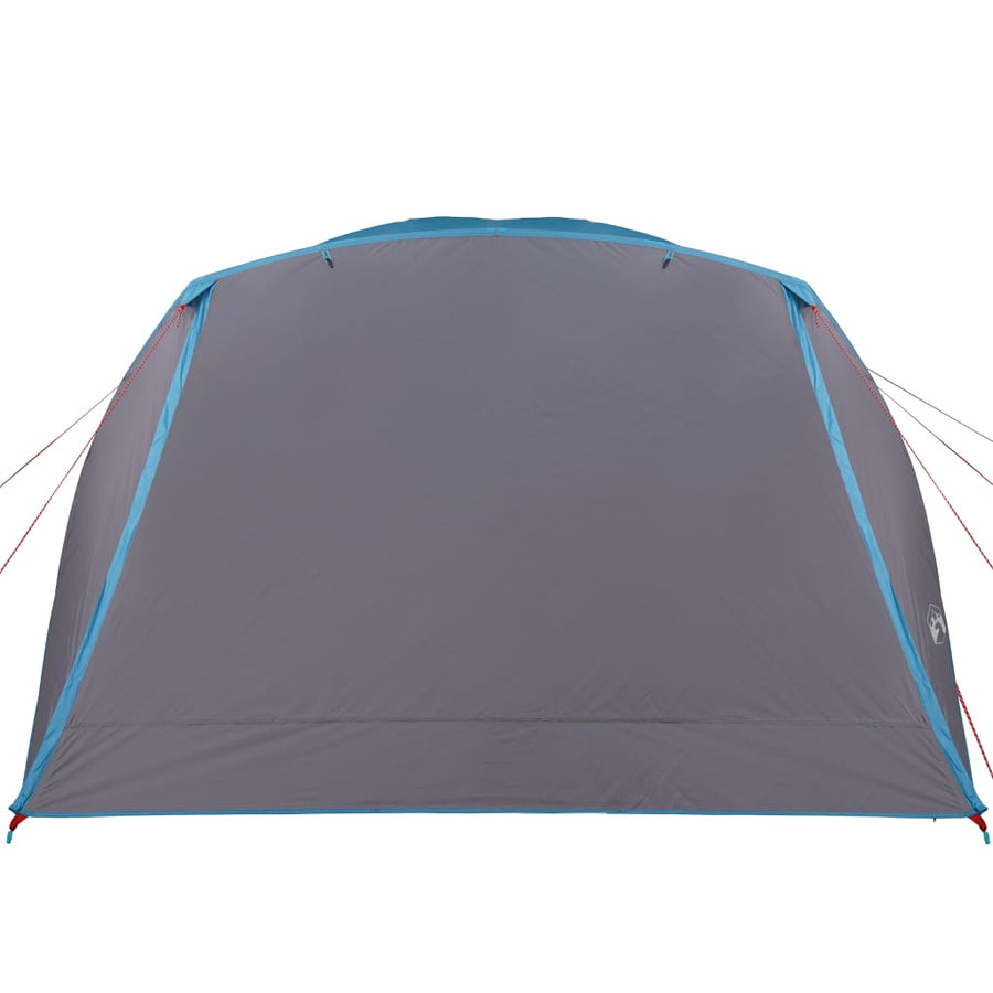 Tent 6-Persoons 412X370X190 Cm 190T Taft Blauw