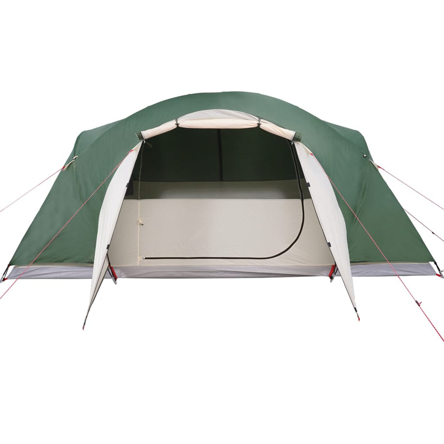 Tent 8-Persoons 360X430X195 Cm 190T Taft Groen