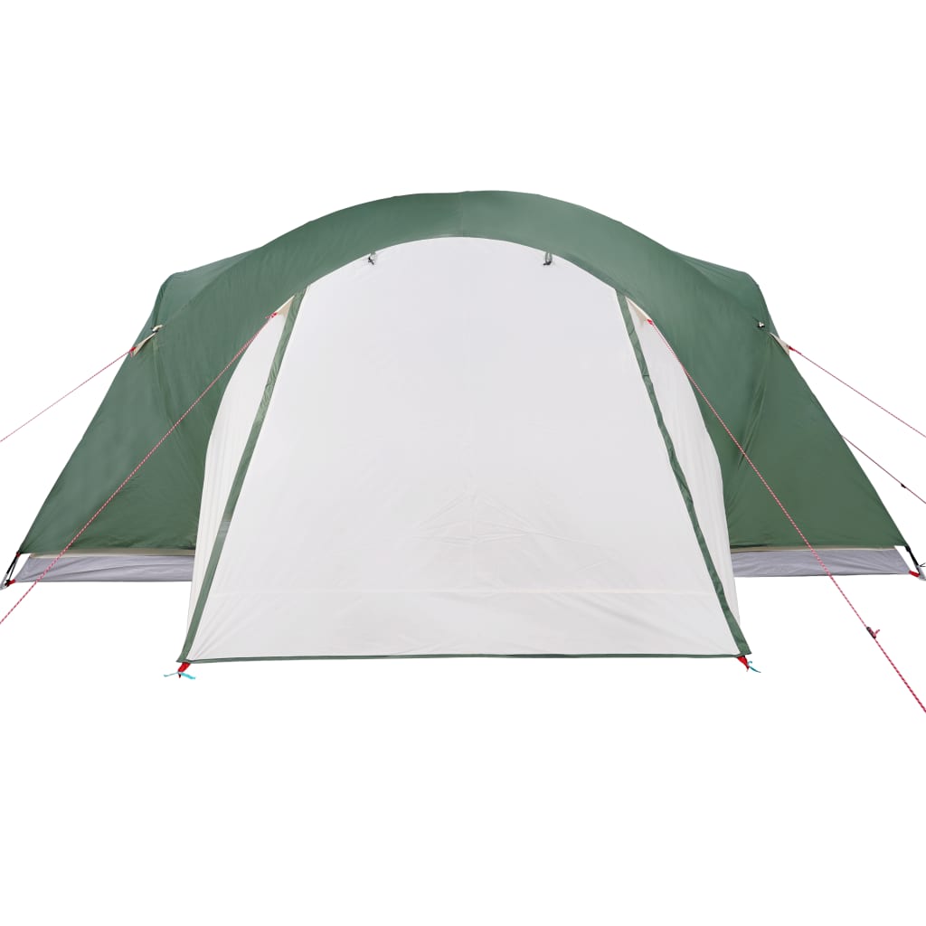 Tent 8-Persoons 360X430X195 Cm 190T Taft Groen