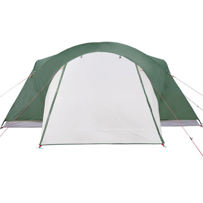 Tent 8-Persoons 360X430X195 Cm 190T Taft Groen