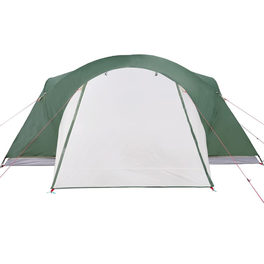 Tent 8-Persoons 360X430X195 Cm 190T Taft Groen