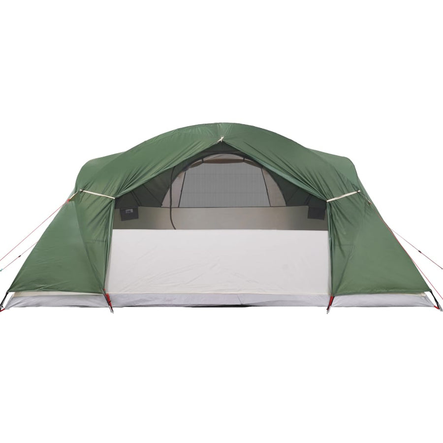 Tent 8-Persoons 360X430X195 Cm 190T Taft Groen