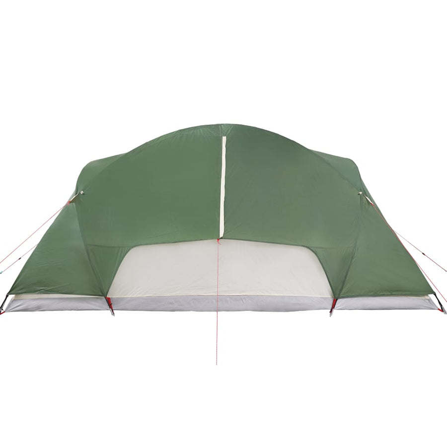 Tent 8-Persoons 360X430X195 Cm 190T Taft Groen