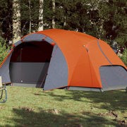 Gezinstent 8-persoons 360x430x195 cm oranje