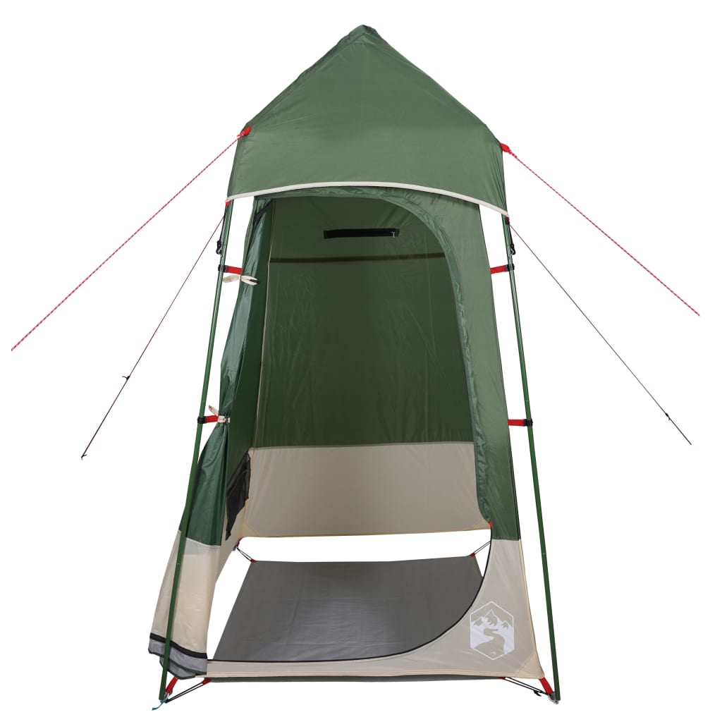 Privacytent 121X121X225 Cm 190T Taft Groen