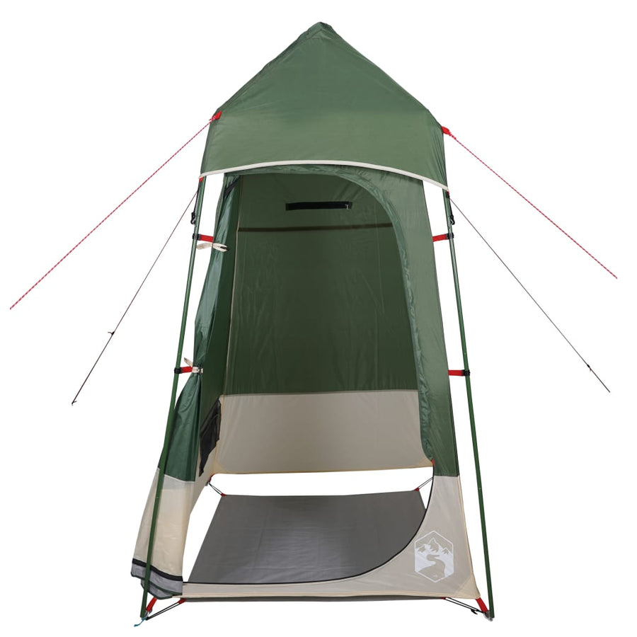 Privacytent 121X121X225 Cm 190T Taft Groen