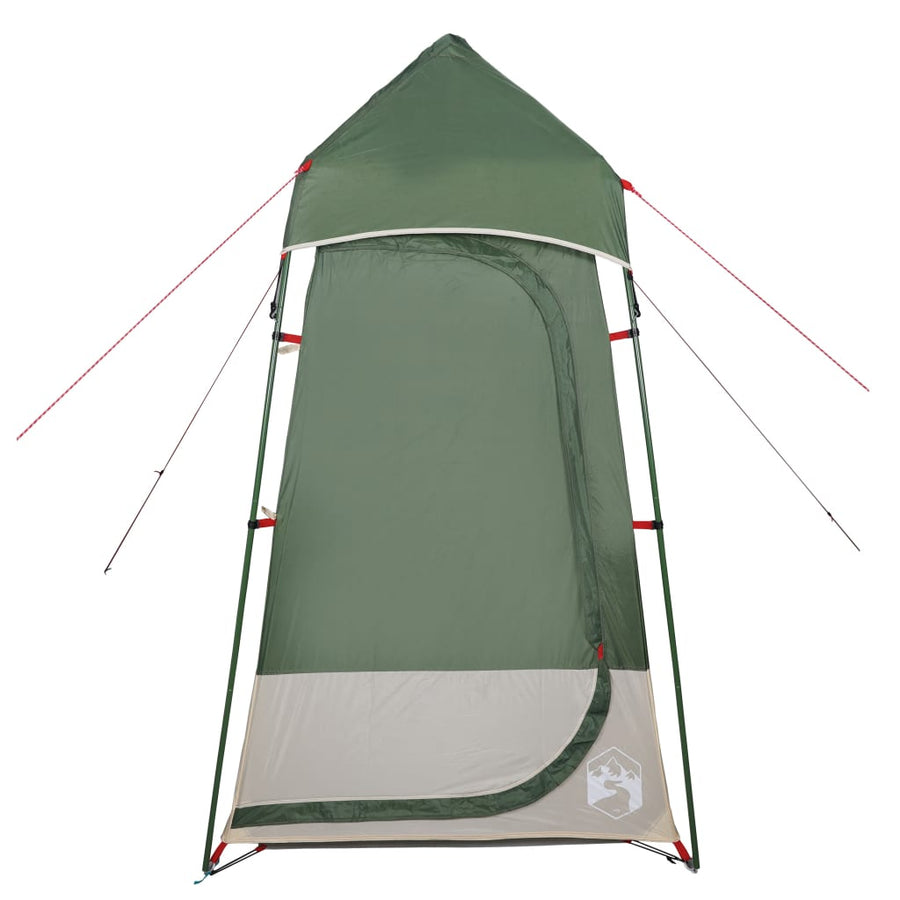 Privacytent 121X121X225 Cm 190T Taft Groen