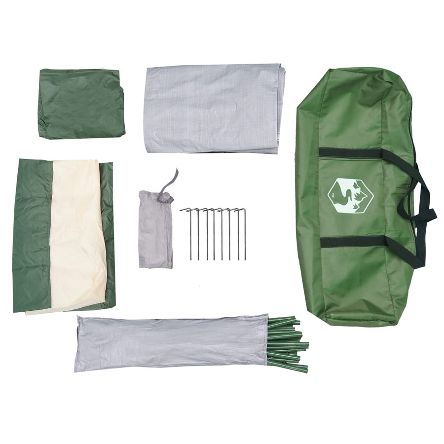 Privacytent 121X121X225 Cm 190T Taft Groen
