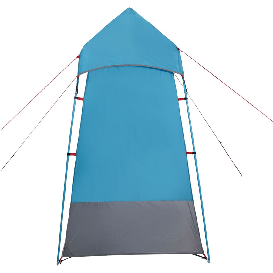 Privacytent 121X121X225 Cm 190T Taft Blauw