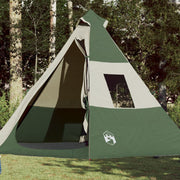 Tipitent 7 personen groen 350x350x280 cm