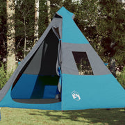 Tipitent 7-persoons 350x350x280 cm blauw