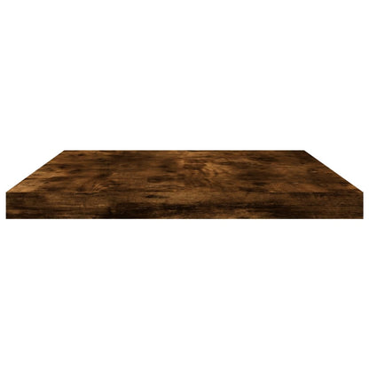 Wandschappen 40X20X1,5 Cm Bewerkt Hout Kleur Gerookt Eiken 40 x 20 x 1.5 cm