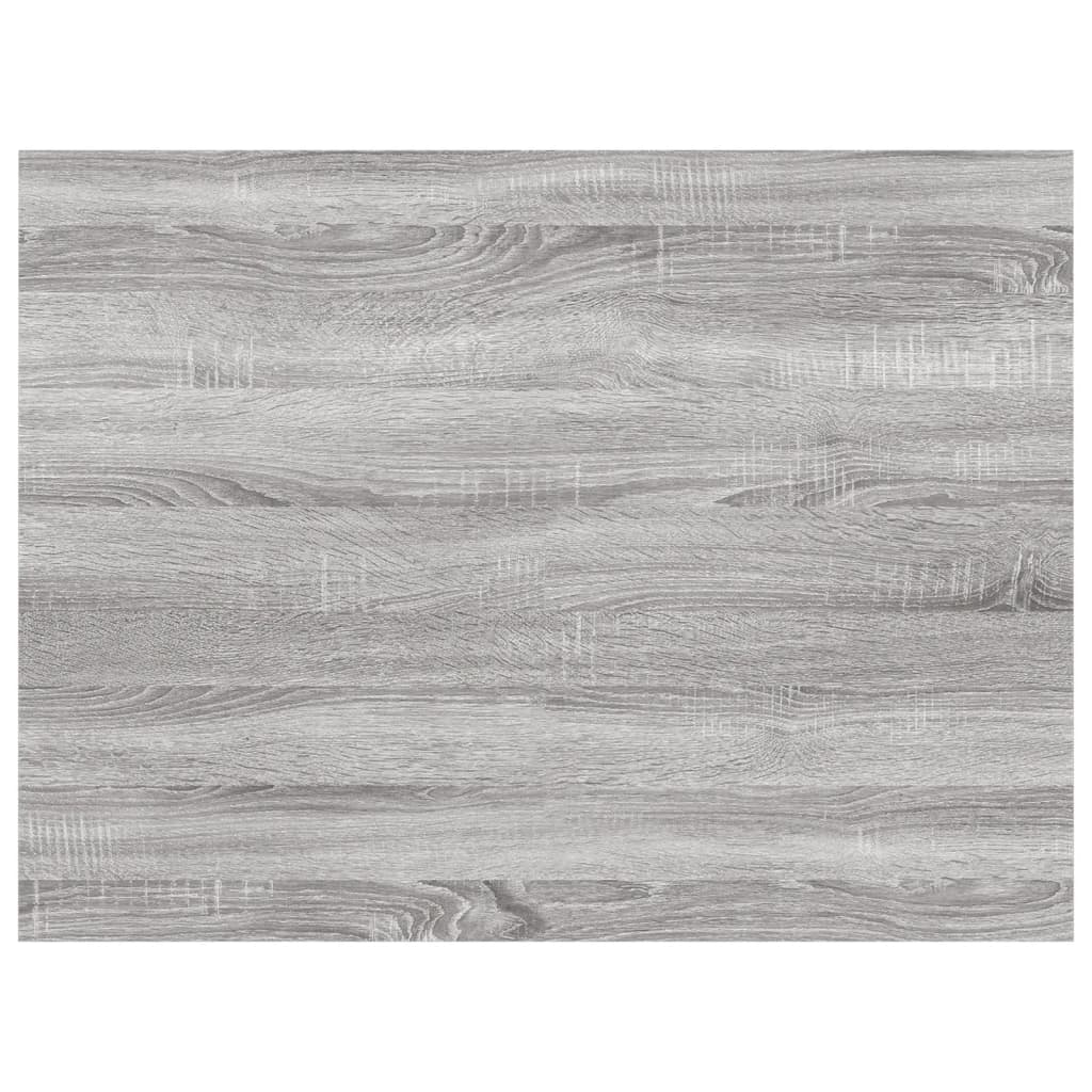 Wandschappen 4 st 40x30x1,5 cm bewerkt hout grijs sonoma eiken