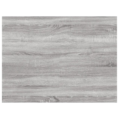 Wandschappen 4 st 40x30x1,5 cm bewerkt hout grijs sonoma eiken