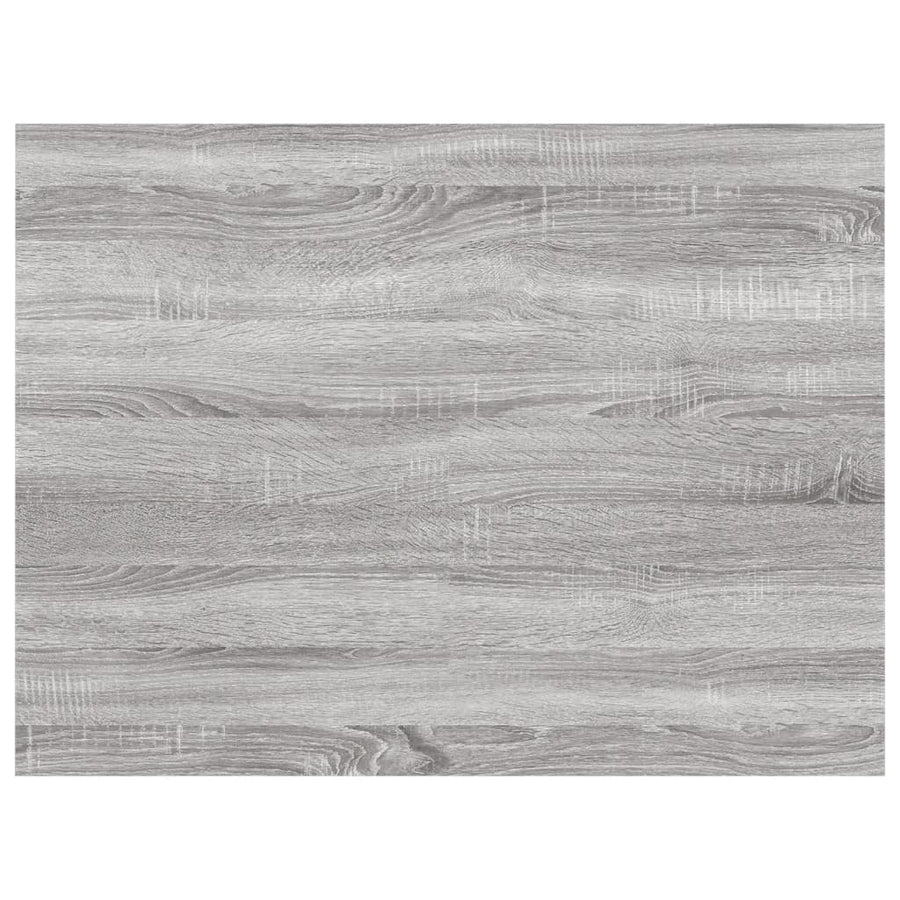Wandschappen 4 st 40x30x1,5 cm bewerkt hout grijs sonoma eiken