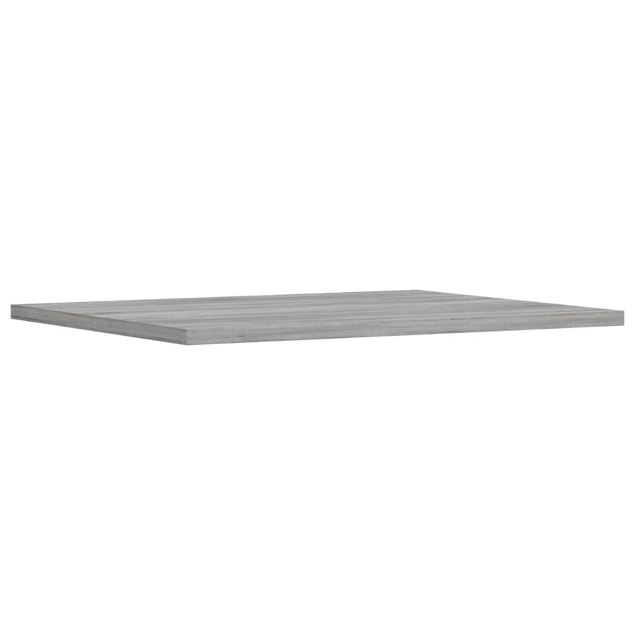 Wandschappen 4 st 40x50x1,5 cm bewerkt hout grijs sonoma eiken