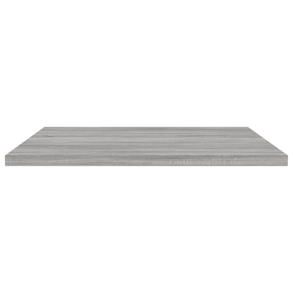 Wandschappen 4 st 40x50x1,5 cm bewerkt hout grijs sonoma eiken