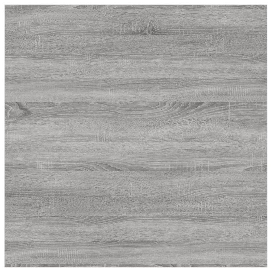 Wandschappen 4 st 40x50x1,5 cm bewerkt hout grijs sonoma eiken