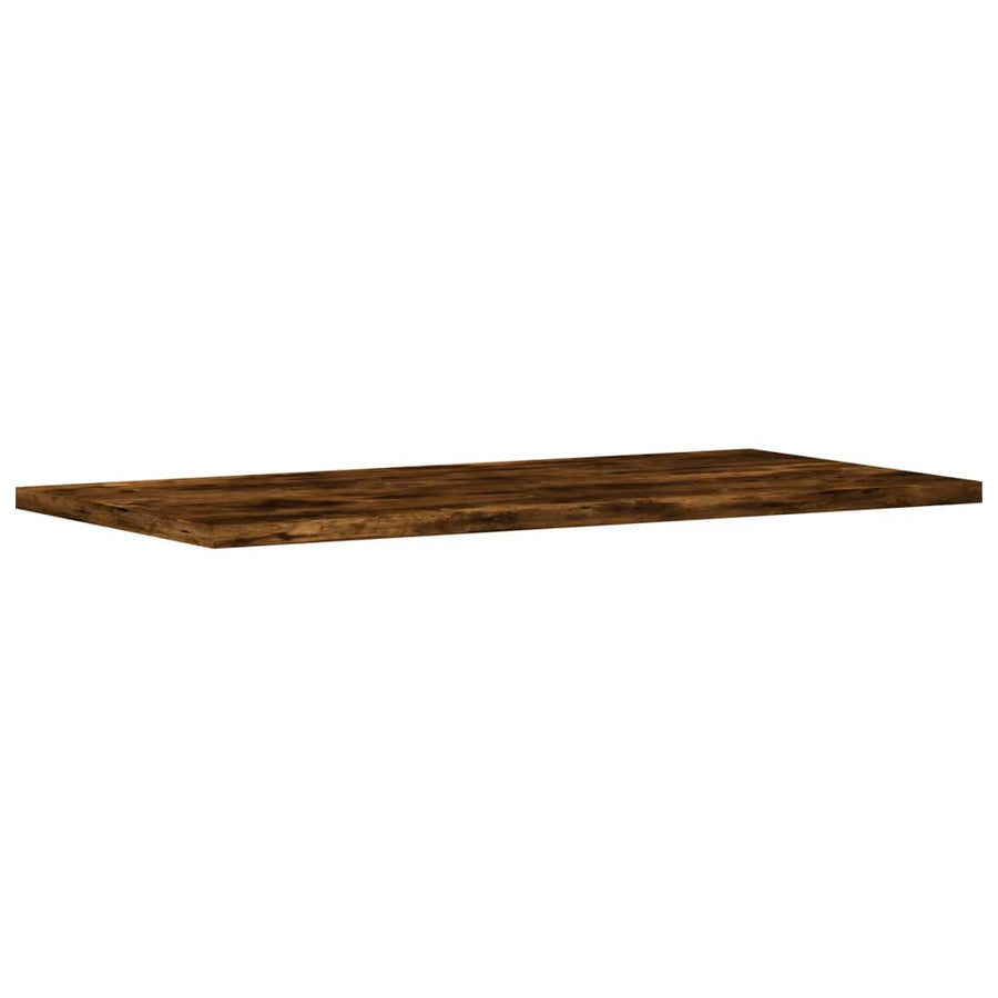 Wandschappen 60X20X1,5 Cm Bewerkt Hout Kleur Gerookt Eiken 4 60 x 20 x 1.5 cm