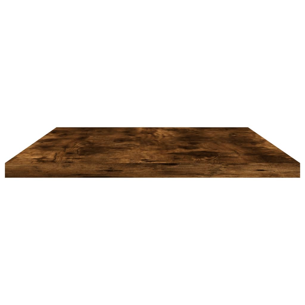 Wandschappen 60X20X1,5 Cm Bewerkt Hout Kleur Gerookt Eiken 4 60 x 20 x 1.5 cm