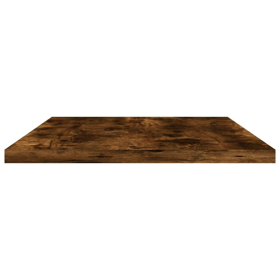 Wandschappen 60X20X1,5 Cm Bewerkt Hout Kleur Gerookt Eiken 4 60 x 20 x 1.5 cm